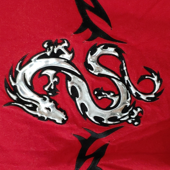 eygnus sportswear Vintage Dragon Symbol T-Shirt Top Men's XL - Picture 3 of 14